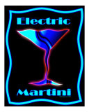 Electric Martini Photographic Print by Liza Sirena Phoenix