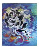 Danse Passion Reproduction procédé giclée par Shelley Xie