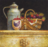 Berries and Whitewash Prints by Eric Barjot