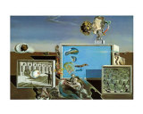 Piaceri Illuminati, c.1929 Print by Salvador Dalí