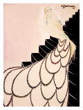 Mistinguett reproduction procédé giclée par Charles Gesmar