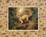 Safari, singe Affiches par T. C. Chiu