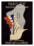 Exposition Internationale, Paris, 1937 Giclee Print