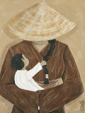 La Femme et L'enfant Arte por Dothy