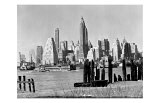 New York Skyline Giclee Print New York Skyline Giclee Print