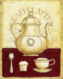 Kaffee und Muffin Poster von G.p. Mepas