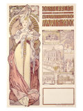 Osterreich, Paris, 1900 Giclee Print