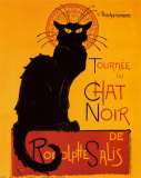 Chat Noir Affiches par Théophile Alexandre Steinlen