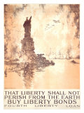 That Liberty Shall Not Perish Giclee Print