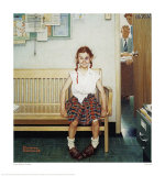 The Shiner by Norman Rockwell
