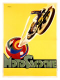 Moto Sacoche Giclee Print by Marcello Nizzoli