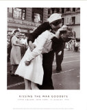 Kissing the War Goodbye Poster by Victor Jorgensen