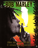 Bob Marley Kunstdruck