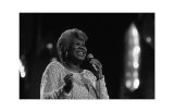 Aretha Franklin in Lights Prints