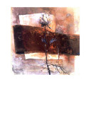 Eine Rose Kunstdrucke von Heleen Vriesendorp