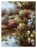 Waters Edge Art by Vail Oxley