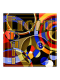 Eight Ball Pool Lámina giclée