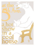 At the 5th Ave. ジクレープリント