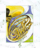 Horn Poster by A.. Cromwell