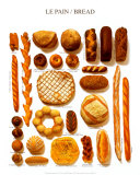 Brot Kunstdruck