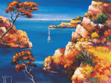 Le Bateau de Peche Poster par Roger Keiflin