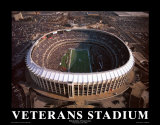 Veterans Stadium - Philadelphia Posters