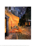 Cafe Terrace at Night Stampa di Vincent van Gogh Cafe Terrace at Night Stampa di Vincent van Gogh