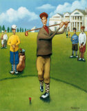 The First Tee Posters by David Marrocco
