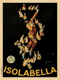 Leonetto Cappiello - Isolabella 1910 - Art Print