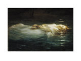 Die junge Märtyrerin Kunstdrucke von Paul Delaroche