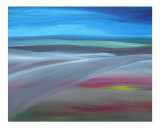 Camino hacia la relajación Lámina giclée por Barbara Aliaga