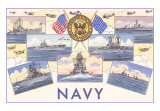 Ships of the US Navy Print Ships of the US Navy Print