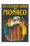 La Celebre Biere de Monaco Art
