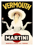 Vermouth Martini reproduction procédé giclée