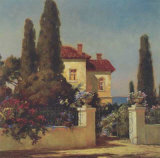 Tuscan Home I Posters by V. Dolgov