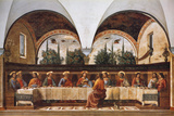 The Last Supper Art by Domenico Ghirlandaio