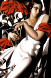 Portrait of Ira Posters by Tamara de Lempicka Portrait of Ira Posters by Tamara de Lempicka