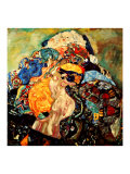 Baby Giclee Print by Gustav Klimt