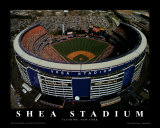 New York Mets - Shea Stadium Art by Mike Smith