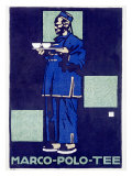 Marco Polo Tea Giclée-Druck