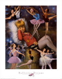 Ballerina Dreams Prints by Clement Micarelli