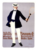 Wilhelm Braun Lámina giclée por Carl Moos Wilhelm Braun Lámina giclée por Carl Moos