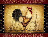 Cock-a-Doodle-Doo Art by Kimberly Poloson