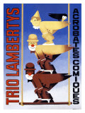 Trio Lambertys Giclee Print