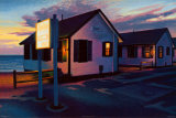 Day's Cottages Posters by Rob Brooks