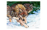 One Step Forward Giclee Print by Georgia Lesley