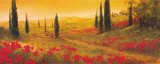 Toscano Panel I Poster par Art Fronckowiak