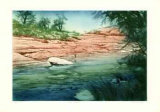 Canyon Stream Limited Edition by Harvey Kidder