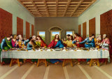 La última cena Arte