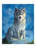Sitting on Top of the World Giclee Print by Georgia Lesley